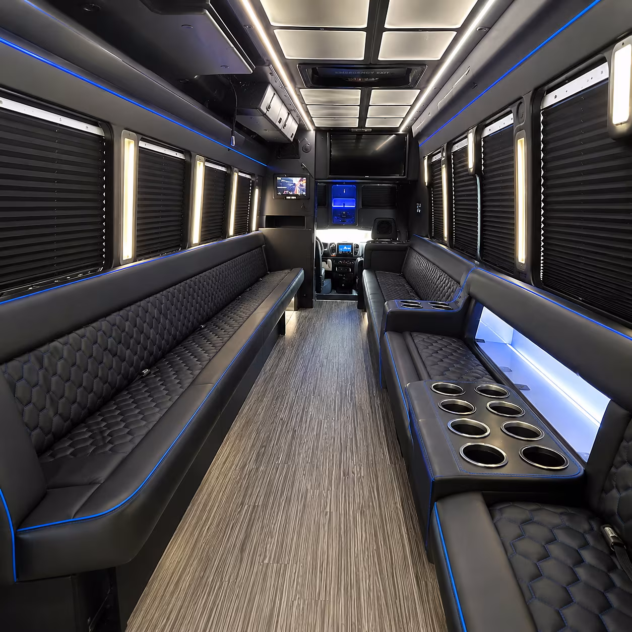Orange Homecoming & Prom Party Bus Rentals